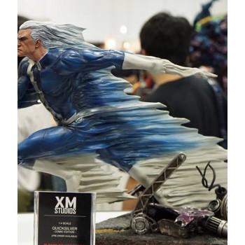 XM Studios Premium Collectibles Quicksilver Statue